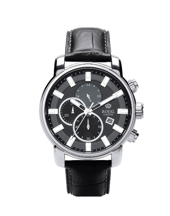 Часы Royal London Chronograph 41235-02